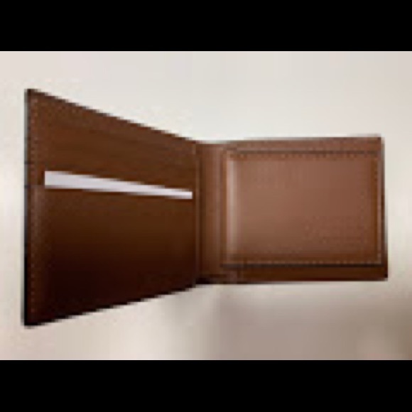 COACH Men’s Double-Billfold Wallet - Picture 8 of 8